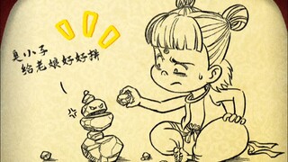 哪吒2的破亿海报，居然藏着这么多细节！