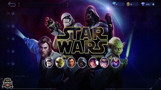 TOKENS GRATIS COMPLETANDO LAS TAREAS | SKINS STAR WARS | MOBILE LEGENDS 2022