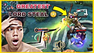 THE GREATEST LORD STEAL😱😳