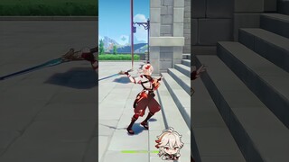 Genshin Impact Who Has The Longest Sword Normal Attack Part 1