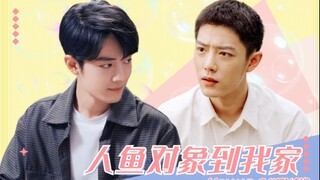 [Xiao Zhan Narcissus] ดูตอนสองของ "นางเงือกมาที่บ้านของฉัน" "คุกกี้ตัวเล็ก" แล้วหางเล็ก ๆ ก็ไร้ประโย