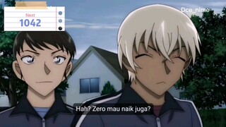 Sub Indo - Detective Conan Episode 1042 - Wild Police Story 3