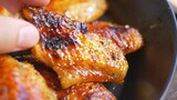 [Vlog Ẩm thực] Cách làm cánh gà nướng hoàn hảo phát sáng?