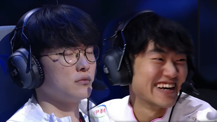 When you truly want to win, you don’t smile.