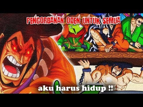 REVIEW OP 971 !! Perjuangan oden untuk "TETAP HIDUP" dan Pengakuan Shinobu ( One Piece 971 )