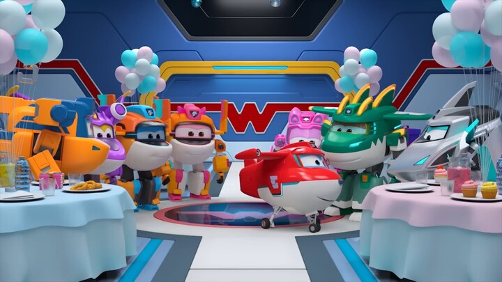 Super Wings ซุปเปอร์วิงส์ (Season 8)  EP24 ตอน วันส่งท้ายปีรอบโลก ตอนที่ 1