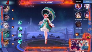 Quick Brawl Match Gameplay with Kagura :v