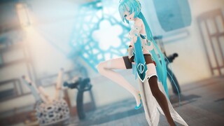 【MMD】คุณชอบมิคุสุดหล่อไหม?♥ การเต้นมิคุที่สวยงามของฮันฮวง