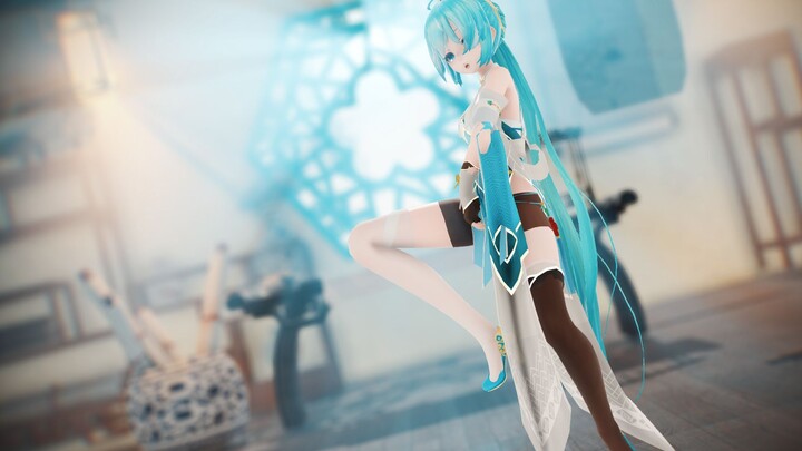 [MMD] Bạn có thích Miku đẹp trai không ♥ Điệu nhảy Miku xinh đẹp của Han Huang