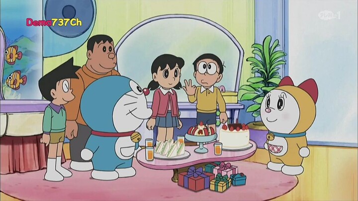Doraemon,hari ulang tahun dorami🥳🎉