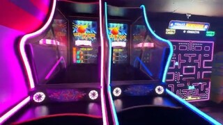 Bowlero (Deptford NJ), 4K arcade walkthrough & tour, July 2024