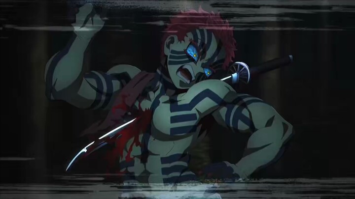 Finally Akaza And Tanjiro Kamado Met in infinity Castle