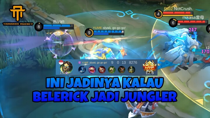 [TA] Bantai Bantai Penghuni Asli Pakai Belerick Jungler 🔥 - Mobile Legends