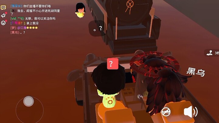 Interacting with fans!