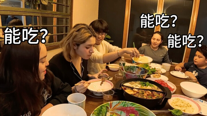 Ở nhà bạn gái người Mỹ được bốn ngày, tôi quyết định vào bếp trổ tài!