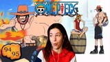 ACE VS SMOKER ! | One Piece Episode 94/95 Reaction !