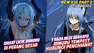 RIMURU PUNYA RENCANA LICIK DAN MENGHUBUNGI PENGHIANAT || Tensei Shitara Slime Datta Ken