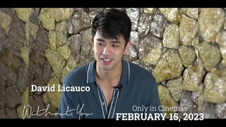 9 DAYS TO GO for "Without You"