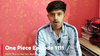 one piece Episode 1111 (Hindi-English-Japanese) Telegram Updates