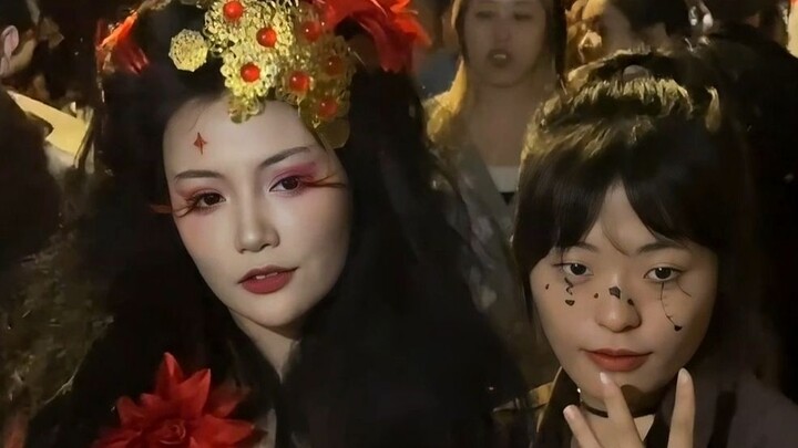 It’s not that I can’t afford a mental hospital—it’s just that Shanghai’s Halloween scene offers way 