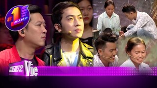 Hari, Midu, Trường Giang nghẹn ngào với 2 mẹ con "ẩm thực mẹ làm" | #3 AI LÀ SỐ 1? | CVATVB01