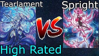 Tearlament Vs Spright High Rated DB Yu-Gi-Oh! 2022