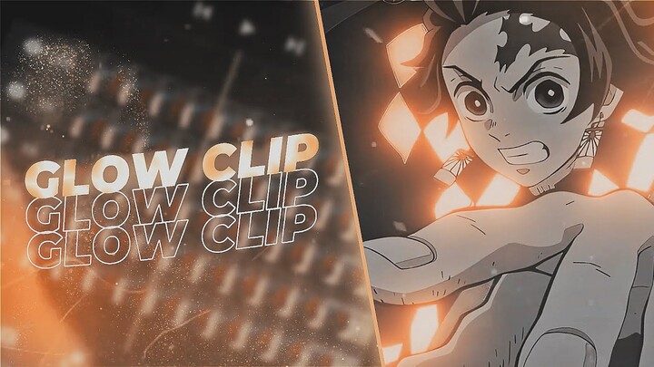 Tutorial Glow Clip Anime In AVU APP 🖤✨