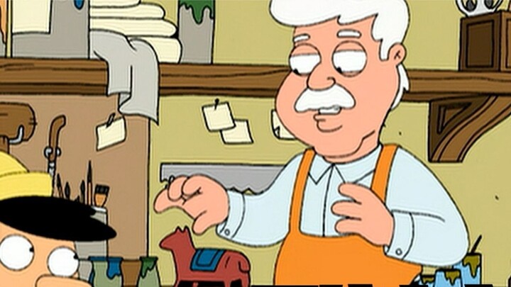 Family Guy: How can Grandpa Pinocchio have any bad intentions? He just wants to make the best use of