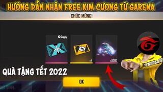 [Free Fire] Hướng dẫn nhận 5000KC và tặng quà năm mới từ Garena