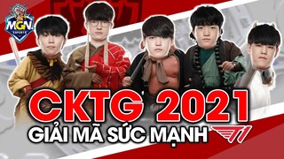 CKTG 2021 | Giải Mã Sức Mạnh T1 - T1 vs DK Ai Cứu Showmaker? | MGN eSports