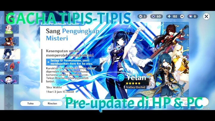 Fist Upload di Channel Genshin Imperfect