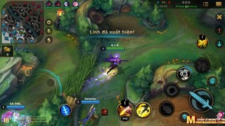 [LMHT-Tốc Chiến] Jarvan Hắc Tinh siêu khỏe đi chuyển combat hợp lý là win dễ dàn