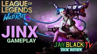 WILD RIFT | JINX GAMEPLAY 2 | RANK