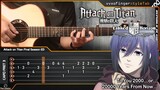 Attack on Titan Final Ending - To You 2000…or…20000 Years From Now… by Linked Horizon (Guitar Cover)