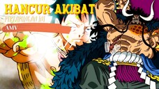 HANCUR AKIBAT PERTARUNGAN INI - ONE PIECE [AMV]