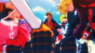 Strawhats Celebration 4K | One Piece Twixtor Clips