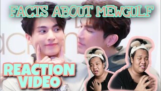 Facts about MewGulf pt. 1 | REACTION VIDEO (Alfe Corpuz Daro)