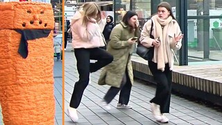 The Carrot is a Good Aerobics Teacher  !! Angry Carrot Prank !!