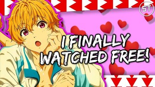 I FINALLY Watched Free! - 12 Days of Anime