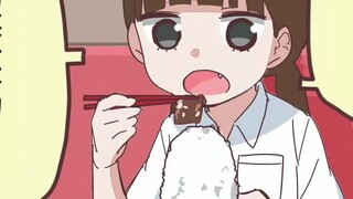 [Japanese version] Common things that people with small stomachs do [Fermi Institute] [Animated comi