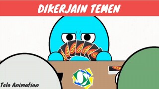 Dikerjain Temen