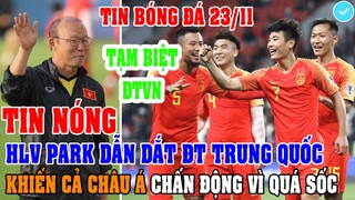 TIN NÓNG: TRUNG QUỐC CHIÊU MỘ THẦY PARK VỀ LÀM HLV ĐTQG KHIẾN CẢ CHÂU Á PHẢI CHẤN ĐỘNG VÌ QUÁ SỐC