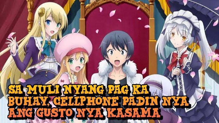 RECAP • In Another World With My Smartphone • ISEKAI