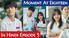 At Eighteen (Episode-5) (Urdu/Hindi Dubbed) Eng-Sub #1080p #kpop #Kdrama #PJKdrama #2023 #Bts