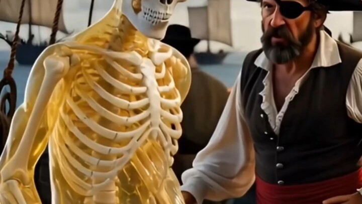 What would happen if you spent a week on a pirate ship?