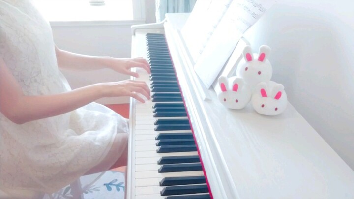 [Piano] Zhao Fangjing in "Musculae of Grass", listen to Yinque's poem "When I think of you, I will, 