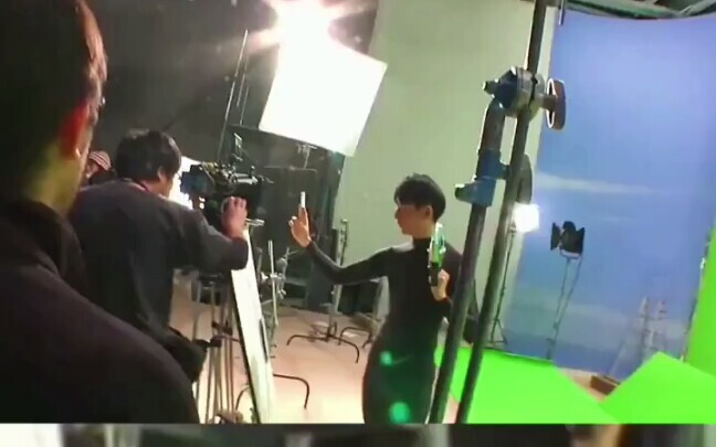 Ultraman Orb's first filming