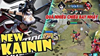 Onmyoji Arena | Trải nghiệm Thức Thần mới Kainin với cách lên đồ chuẩn sách giáo khoa !!