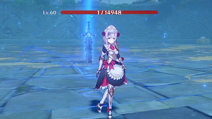 [Genshin Impact] Noelle is just so, so cute