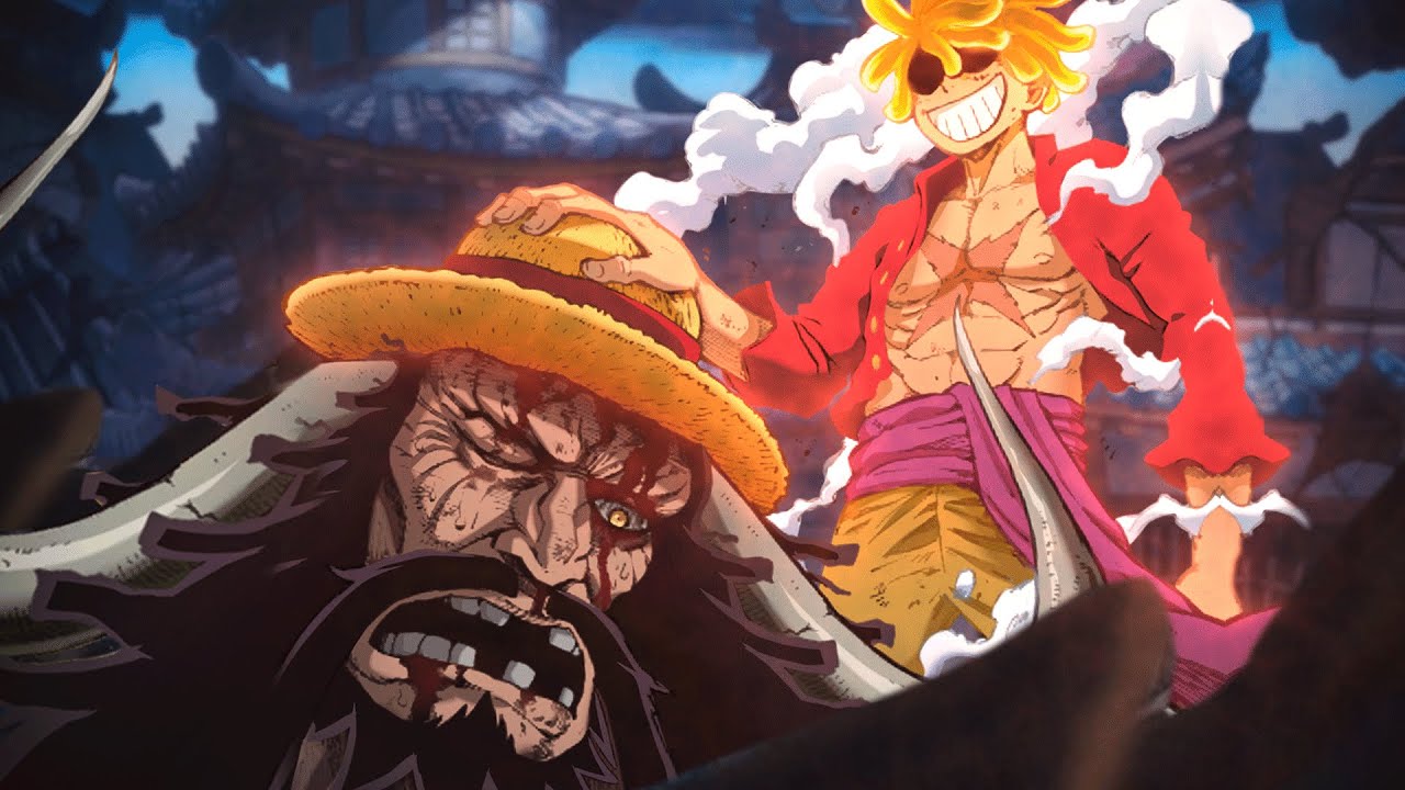 Luffy Destroys Kaido After Awakening Hidden Nika Nika Fruit Powers One Piece Chapter 1044 Review Bilibili